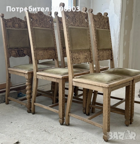 Столове тревненска дърворезба