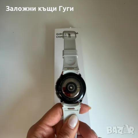 Samsung Galaxy Watch6 Classic 43mm, снимка 4 - Смарт часовници - 55650643