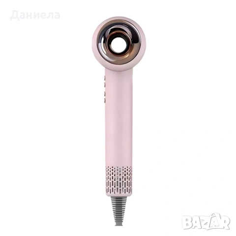 Многофункционален сешоар 5 в 1 с йонизация и 4 приставки – 1600W, 3 скорости, 3 температурни , снимка 6 - Сешоари - 54974669