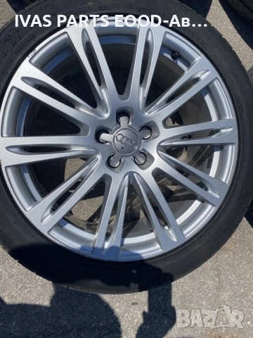 Летни гуми с джанти 20”
275/40/20
Audi A8/5x112, снимка 2 - Гуми и джанти - 55624506