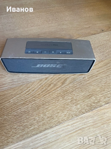 Bose soundlink mini безжична тонколона 