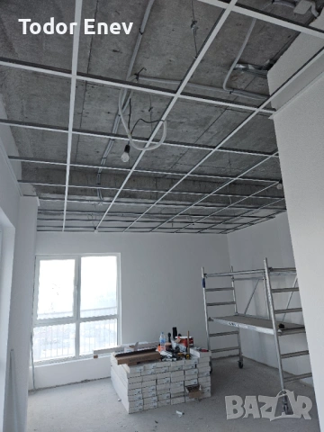 Монтаж на гипсокартон!Ремонтни дейности!, снимка 11 - Ремонти на къщи - 46762895