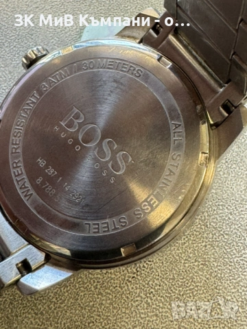Часовник Boss hb 287.1.14.2921, снимка 2 - Мъжки - 54794782