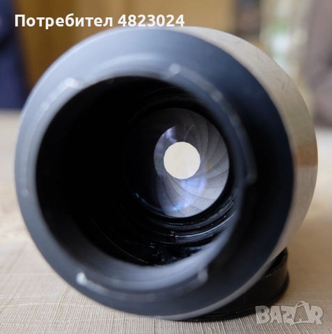 Carl Zeiss Jena Tessar T 80MM f2.8 Lens. Exakta (EXA) Mount, снимка 7 - Обективи и филтри - 54664423