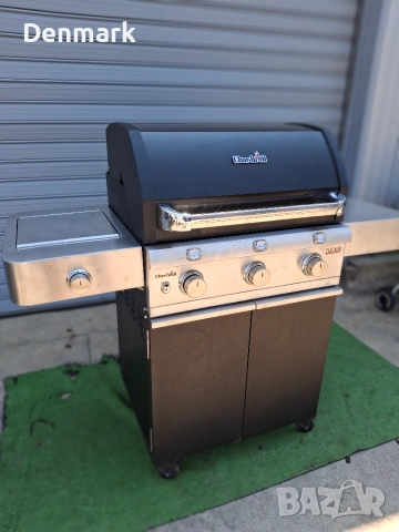Газово барбекю - CHAR-BROIL PLATINUM, снимка 2 - Барбекюта - 55015533