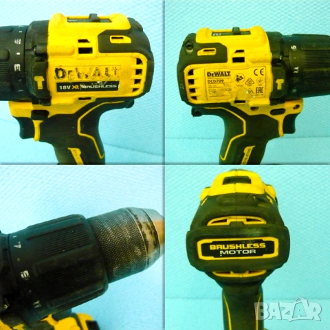 DeWALT DCF 620, DeWALT DCD 709, снимка 8 - Винтоверти - 54393302