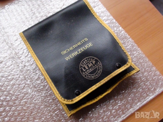 LEMP - VDE 1000V - MADE IN GERMANY - Profi изолирани Немски Маркови върток вложки 10-13-14-17-19-24 , снимка 11 - Клещи - 49499732