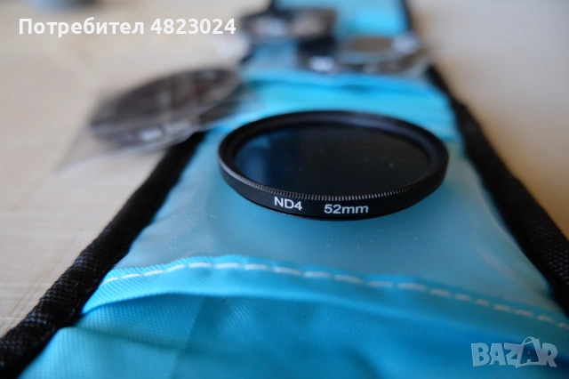 52mm ND Filters, снимка 3 - Обективи и филтри - 54493073