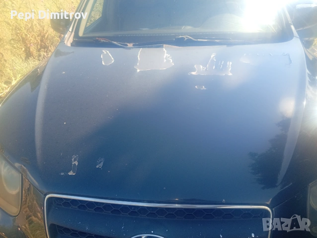 Преден капак за Hyundai Santa Fe II SUV (10.2005 - 12.2012), , снимка 2 - Части - 55227457