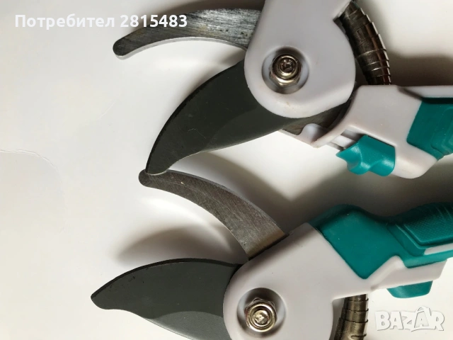 НОЖИЦА ЛОЗАРСКА ТОТАЛ 220ММ. Ф16ММ., снимка 4 - Градински инструменти - 54062988