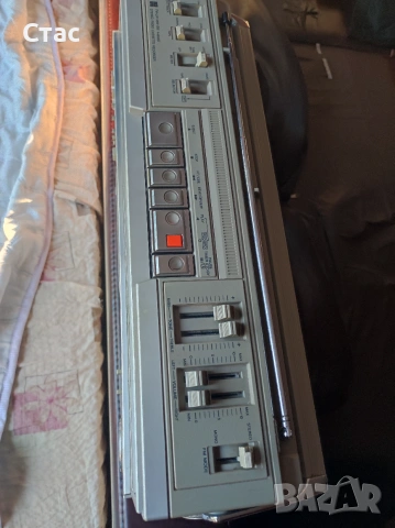 Panasonic BoomBlaster retro, снимка 2 - Радиокасетофони, транзистори - 55236260