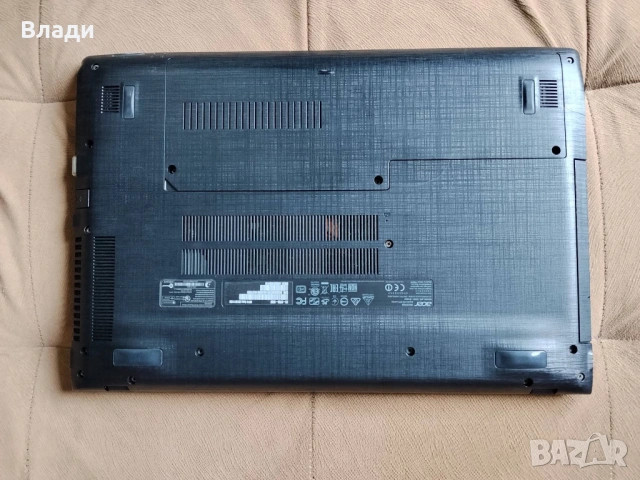 Acer Aspire Е5-575G Intel i3 7100U/FHD/8GB/128GB SSD/1TB HDD отлична батерия/чанта, снимка 4 - Лаптопи за игри - 54631930