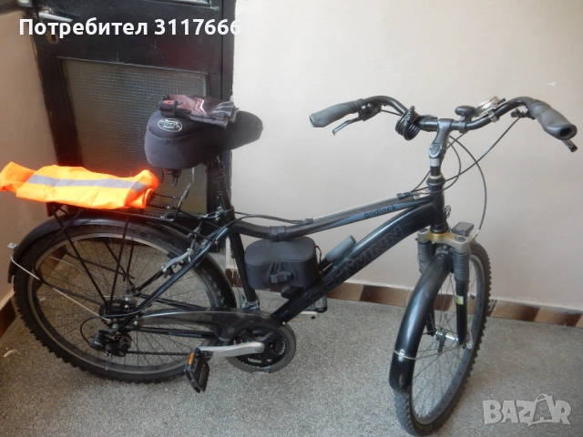 Продавам Годен/ Използван: US Road Confort Men Bike. , снимка 8 - Велосипеди - 54440944