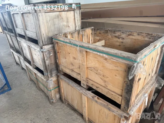 Дървени сандъци около 1200х800 вис. 600