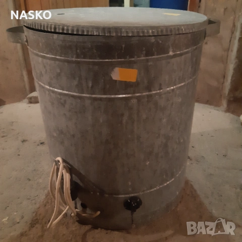 казанче за варене на буркани, снимка 3 - Буркани, бутилки и капачки - 54199142