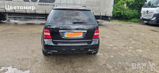 Mercedes ML 350 газ/бензин 2006, снимка 2 - Автомобили и джипове - 54779941