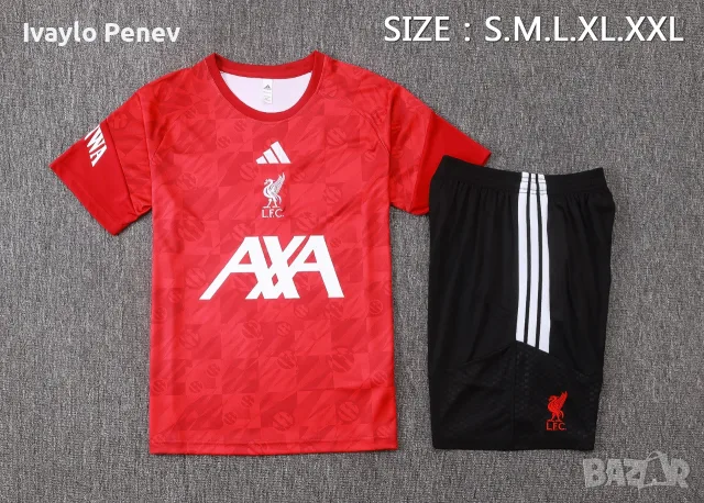 Ливърпул / Liverpool Nike официални тениски 2026/2027, снимка 3 - Спортни дрехи, екипи - 46463386