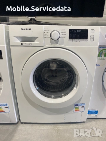 Пералня Samsung WW70J44A3MW 7кг A+++ EcoBubble Digital Inverter