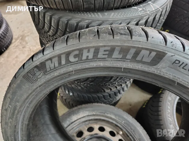 2бр.НОВИ летни гуми MICHELIN 215 45 18 DOT19 цена за брой, снимка 3 - Гуми и джанти - 55656097