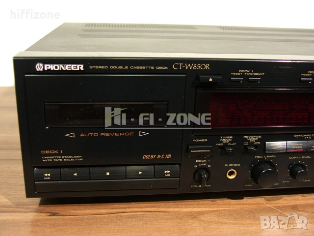 ДЕК   Pioneer ct-w850r , снимка 4 - Декове - 54349596