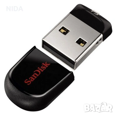 Флаш памет SanDisk Cruzer Fit 32 GB USB 2.0 - Нова - Фабрично запечатана!, снимка 2 - USB Flash памети - 54877973
