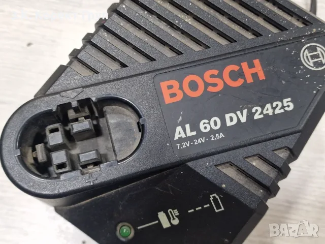 Бързо зарядно BOSCH AL 60 DV 2425 / 24 V / 2,5 A, снимка 2 - Други инструменти - 55696573