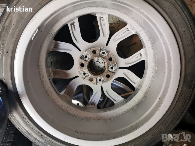 гуми с джанти бмв bmw 46, снимка 2 - Гуми и джанти - 54529798