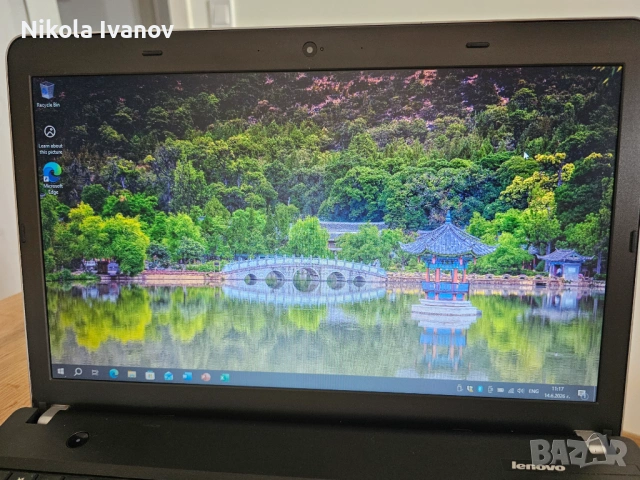 Lenovo ThinkPad E540 | 15.6 inch | Intel i3 4000M 2x2.40 Ghz | 8GB RAM | 1TB HDD | 1 ч. батерия | HD, снимка 2 - Лаптопи за дома - 54900218