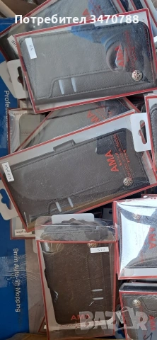 кожени тефтери за телефони , снимка 4 - Калъфи, кейсове - 54099923