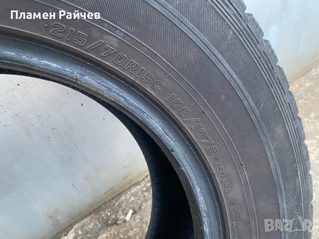 215/70R15C, снимка 2 - Гуми и джанти - 54424810