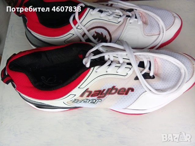 Маратонки hayber, снимка 2 - Маратонки - 54362161