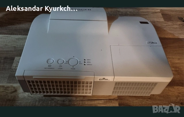 ултракъсофокусен 3LCD проектор Hitachi CP-AW252WN, снимка 8 - Плейъри, домашно кино, прожектори - 54072328