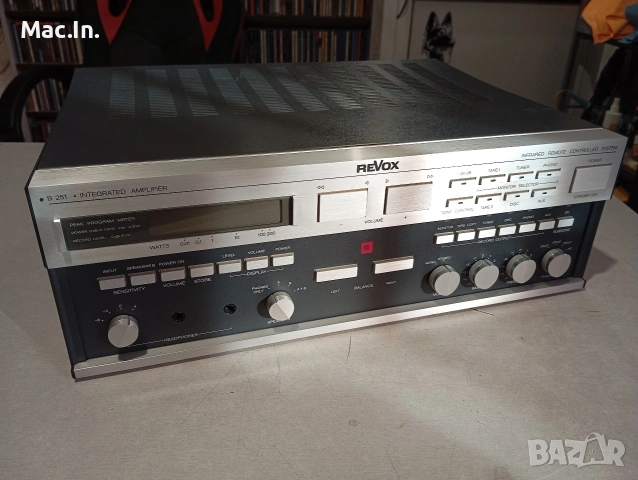 За части усилвател Revox B251