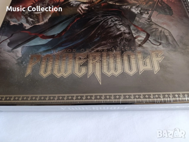POWERWOLF - Blood Of The Saints (Box Set - 3 x Violet Vinyl) NEW & SEALED Power/Heavy Metal, снимка 4 - Грамофонни плочи - 53259723