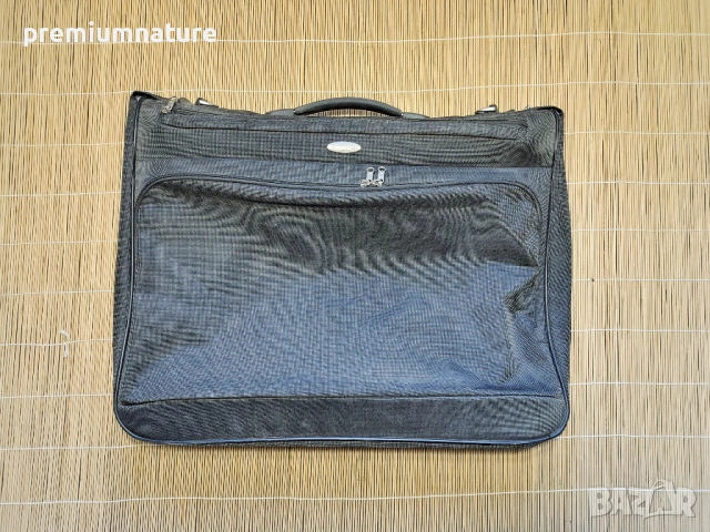 Samsonite / пътнически хибриден куфар тип чанта сак 🟢 в наличност