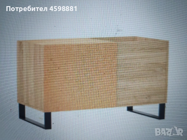 шкаф за винилови плочи, снимка 4 - Скринове - 55223500