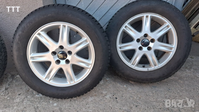 Volvo джанти 16" с гуми, снимка 2 - Гуми и джанти - 54702244