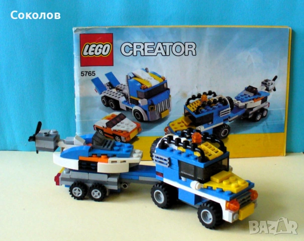 LEGO® Creator 3 in 1 модели 5866 и 5765, снимка 13 - Конструктори - 54803235