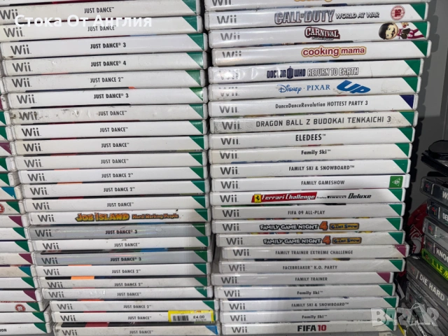Игри - Wii   , снимка 7 - Игри за Nintendo - 45974131