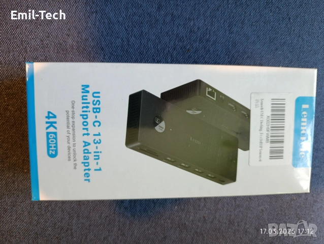 Нова, неотваряна Lemorele 13-в-1 USB-C Docking Station, снимка 5 - Други - 53965838