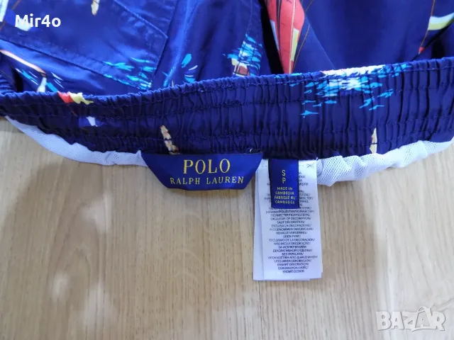 нови къси панталони polo ralph lauren шорти гащета бански оригинални мъжки S, снимка 8 - Спортни дрехи, екипи - 46537536