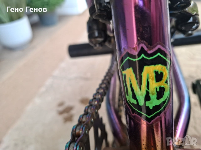 BMX Mafiabikes Madmain 18, снимка 6 - Велосипеди - 54791520