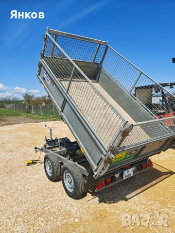 Самосвално ремарке Айфор Уилямс, снимка 6 - Ремаркета - 53215448