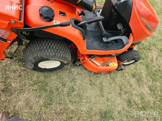 ДИЗЕЛОВА ДВУЦИЛИНДРОВА KUBOTA GR 1600. ПЕРФЕКТНА , снимка 9 - Градинска техника - 55122994