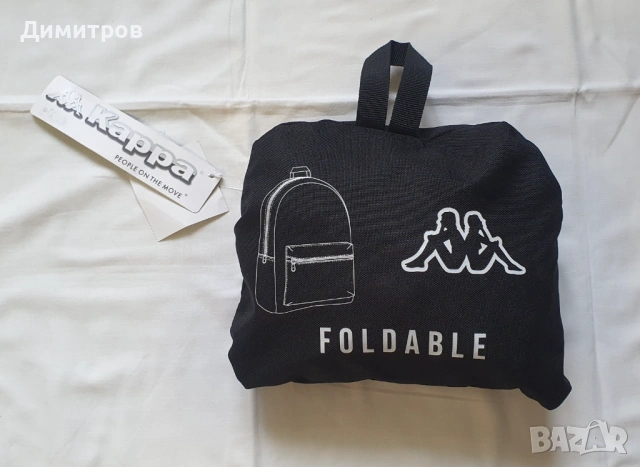 Раница Kappa, Lyle & Scott, Urban Classics, снимка 7 - Раници - 54041380