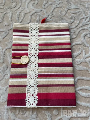 Текстилна подвързия за книга