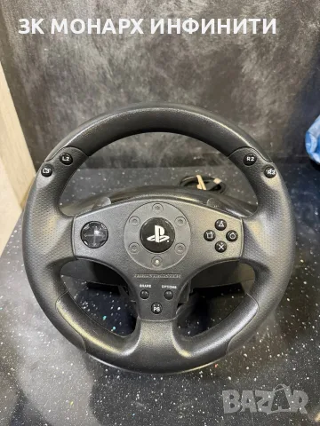 Волан+ педали Thrustmaster T80