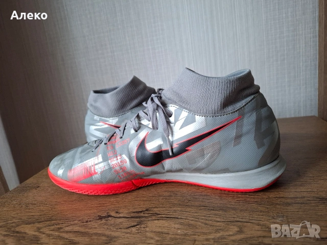 Nike Mercurial маратонки 43 номер. , снимка 5 - Маратонки - 54216996