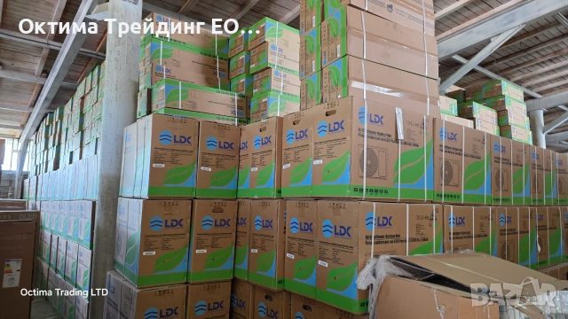 климатик LDK PRO 13 000 BTU, Мощност 3.80 kW, Клас A++, Инверторен, Самопочистващ се, Sleep, Eco, Та, снимка 18 - Климатици - 54725330