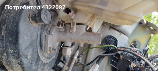  Серво усилвател / спирачна помпа / от Peugeot 1007 1.6I 16V 110к.с NFU , снимка 6 - Части - 54493268